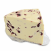 WENSLEYDALE WITH CRANBERRIES (13.24 per kg) Image