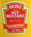 HEINZ HOT MUSTARD JAR 38ml Image