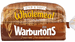 WARBURTONS WHOLEMEAL MEDIUM SLICED BREAD Image