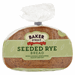 BAKER ST SLICED SEEDED RYE BREAD Image