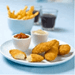 MEADOWVALE CRISPY BREADED MINI CHICKEN FILLETS 45g Image