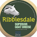 RIBBLESDALE GOATS MILK CHEESE (28.74 per kg) Image